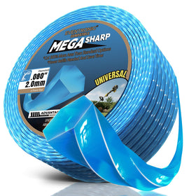 Eventronic weed eater string hexagonal power for dense weeds, faster trims.