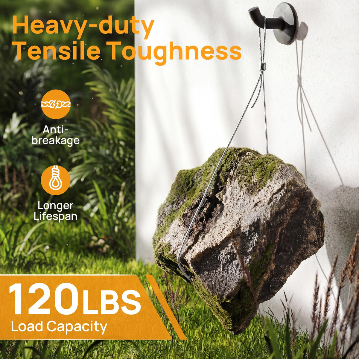 Eventronic 0.095 inch line fits most trimmers for seamless use.