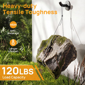 Eventronic 0.095 inch line fits most trimmers for seamless use.