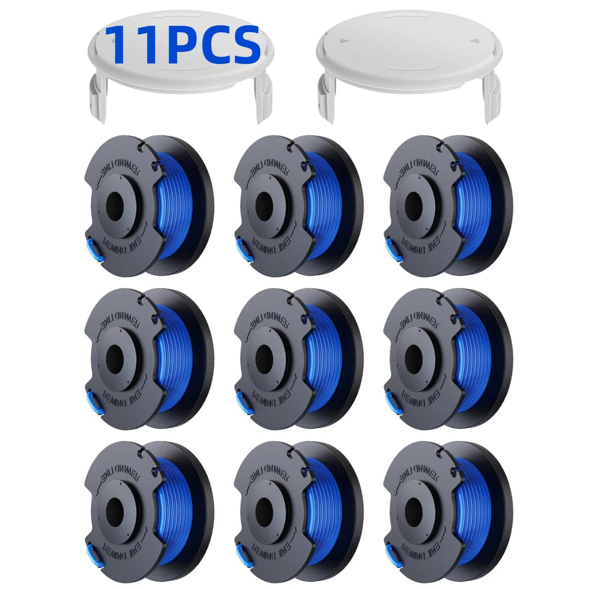 Eventronic weed wacker spool compatible with Ryobi 18V for quick replacement