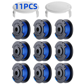 Eventronic weed wacker spool compatible with Ryobi 18V for quick replacement
