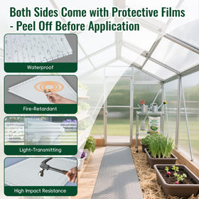 EVERECO lightweight, easy-to-cut panel ideal for DIY installations.