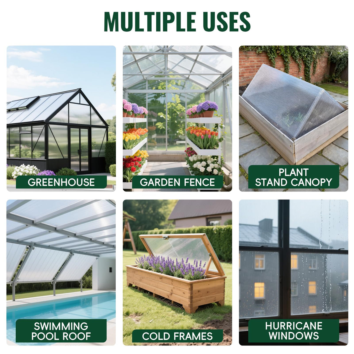 EVERECO panels tolerate -40°C to 120°C for year-round use.