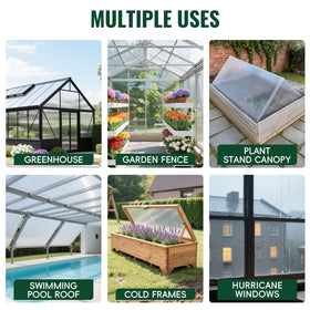 EVERECO panels tolerate -40°C to 120°C for year-round use.