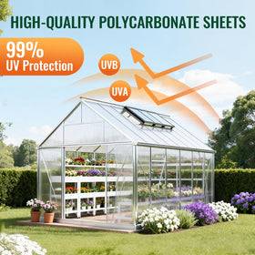 EVERECO twin-wall sheet offers high light transmission with UV protection.