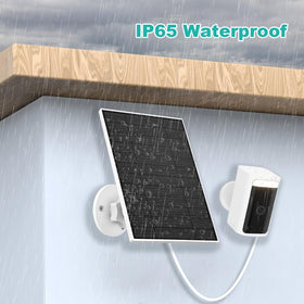 EverExceed 360-degree adjustable wall mount bracket for flexible solar panel placement.