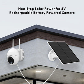 EverExceed camera charging cable included for quick setup