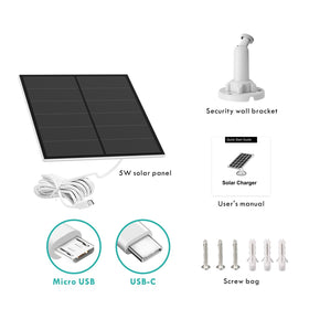 EverExceed easy-installation kit with mounts and screws for secure setup