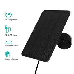 EverExceed 360-degree adjustable mount bracket enables precise sun angle.