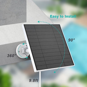EverExceed solar panel includes Micro USB adapter for flexible power options