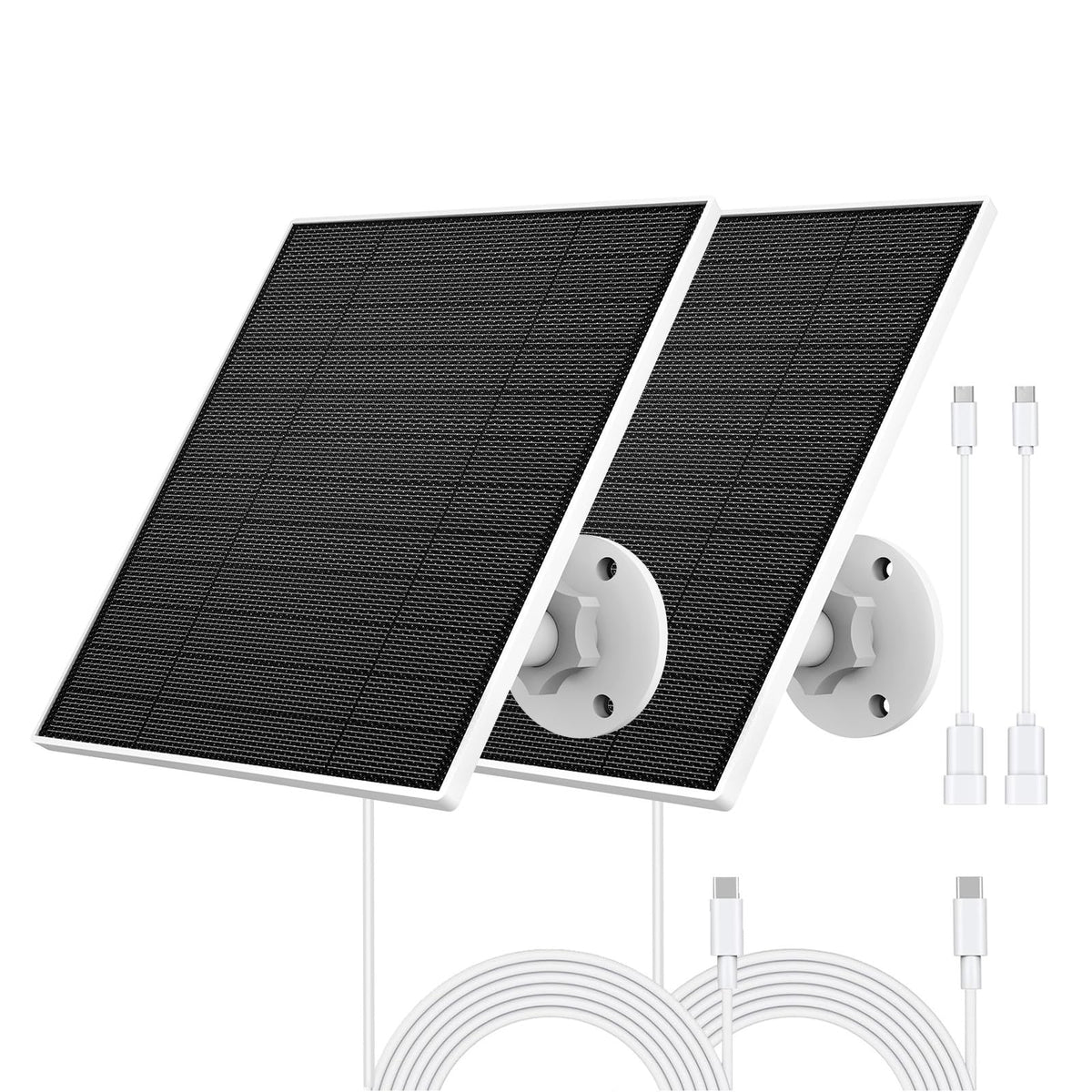 EverExceed solar panel for Eufy Camera, 5W, boosts outdoor security