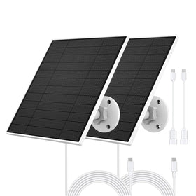 EverExceed solar panel for Eufy Camera, 5W, boosts outdoor security