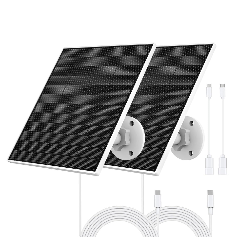 EverExceed solar panel for Eufy Camera, 5W, boosts outdoor security
