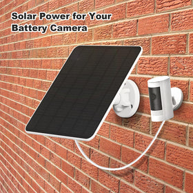 EverExceed solar panel withstands rain with IP65 waterproof rating.