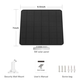 EverExceed solar panel for outdoor use in harsh weather.