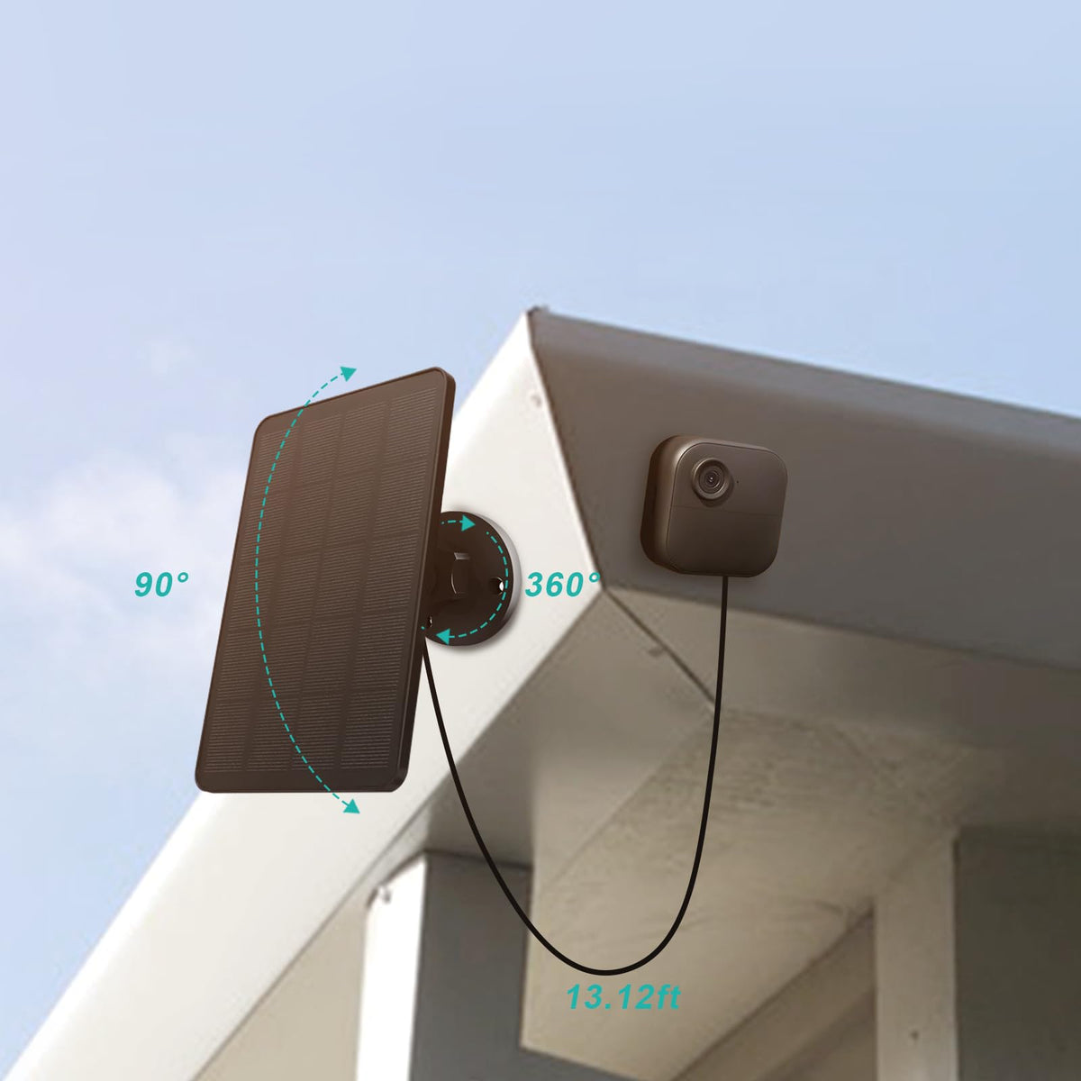 EverExceed packaging includes mounting hardware and a quick-start guide.