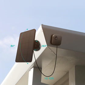 EverExceed two-panel bundle ensures continuous outdoor power.