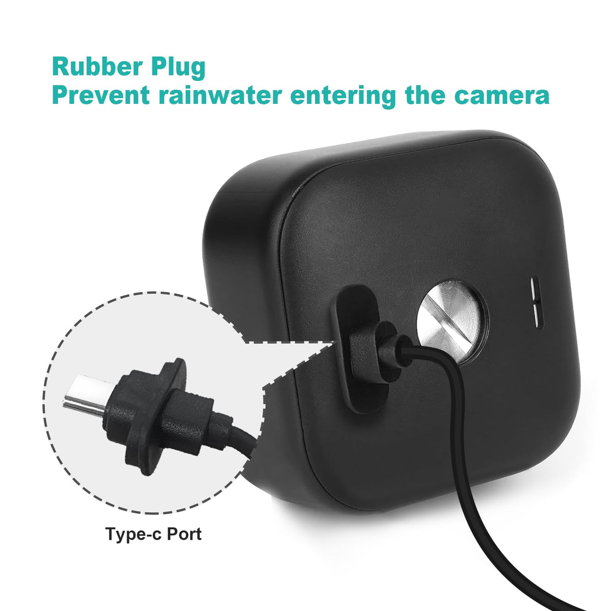 EverExceed USB-C connection supports reliable solar charging.