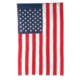 Evergreen Flag 12x18 double-sided flag for outdoor display with vivid colors