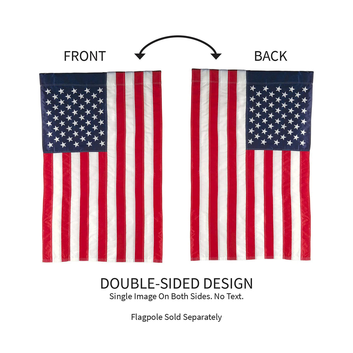 Evergreen Flag gift-ready flag for housewarming or celebrations