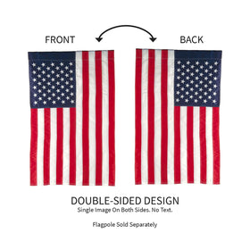 Evergreen Flag gift-ready flag for housewarming or celebrations