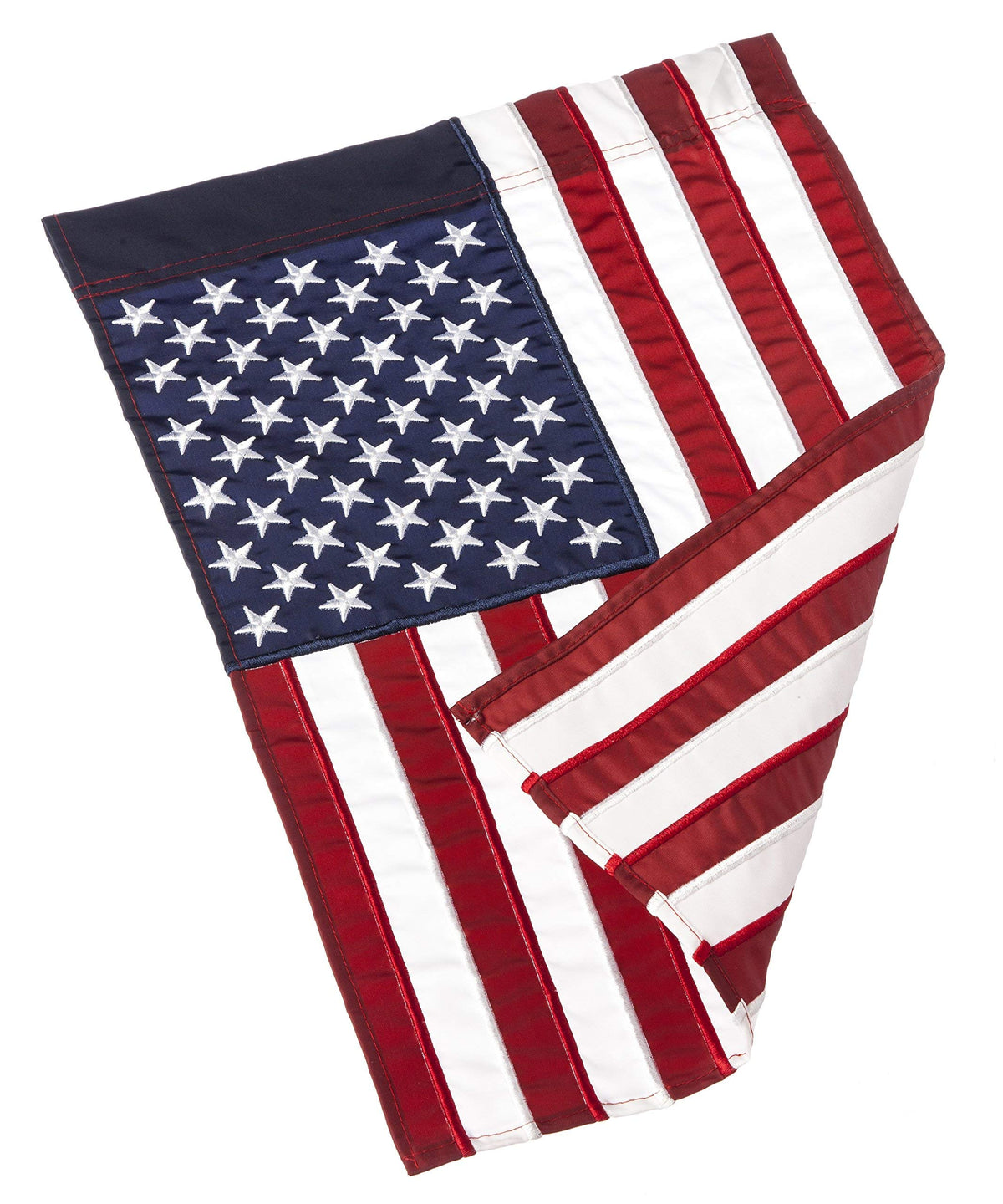 Evergreen Flag quality background for patriotic, gift-ready display