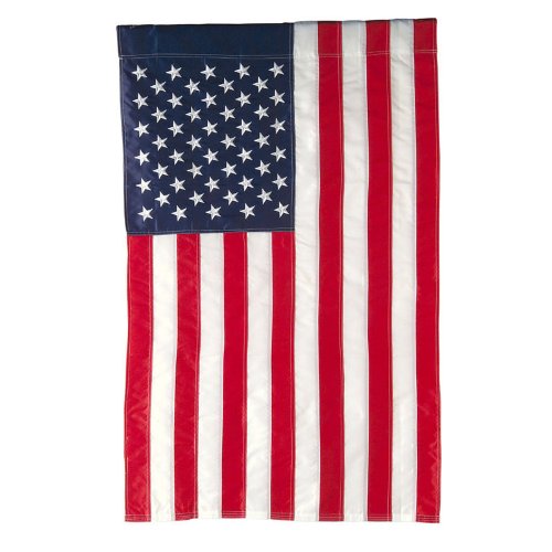 Evergreen Flag quadruple-stitched edge flag for long-lasting durability