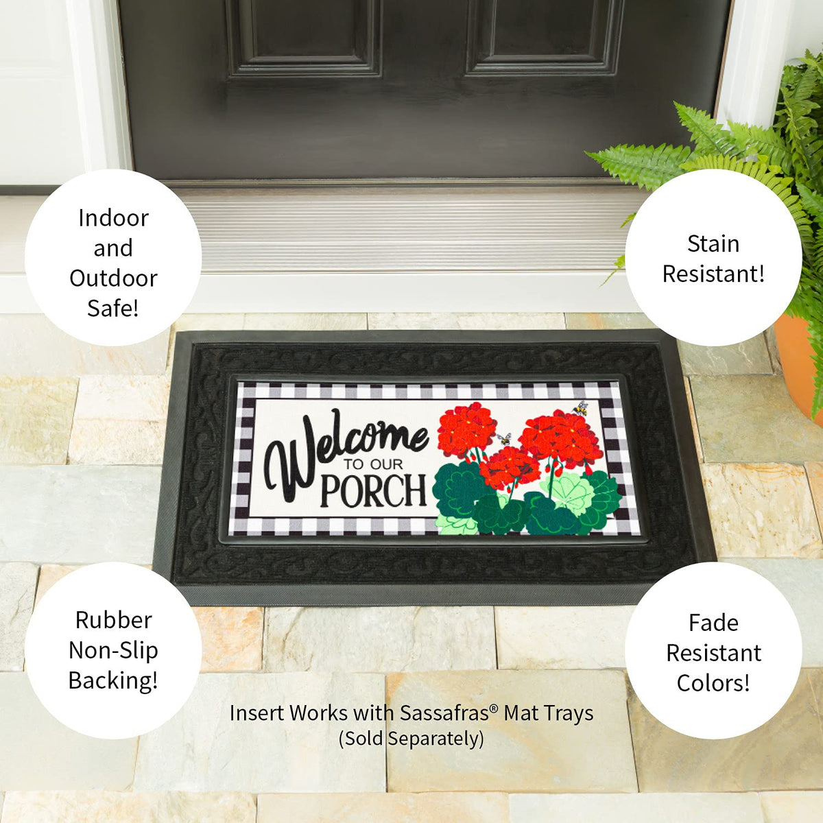 Housewarming gift option from Evergreen Flag's Sassafras collection.