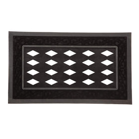 Evergreen Flag Sassafras tray suitable for indoor and outdoor entryways.