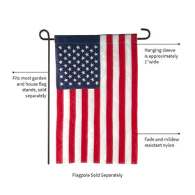 Evergreen Flag suitable for veterans memorial outdoor display
