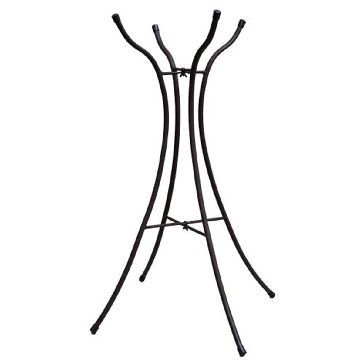 Evergreen Garden hourglass birdbath stand elevates outdoor display with a durable glass bowl support