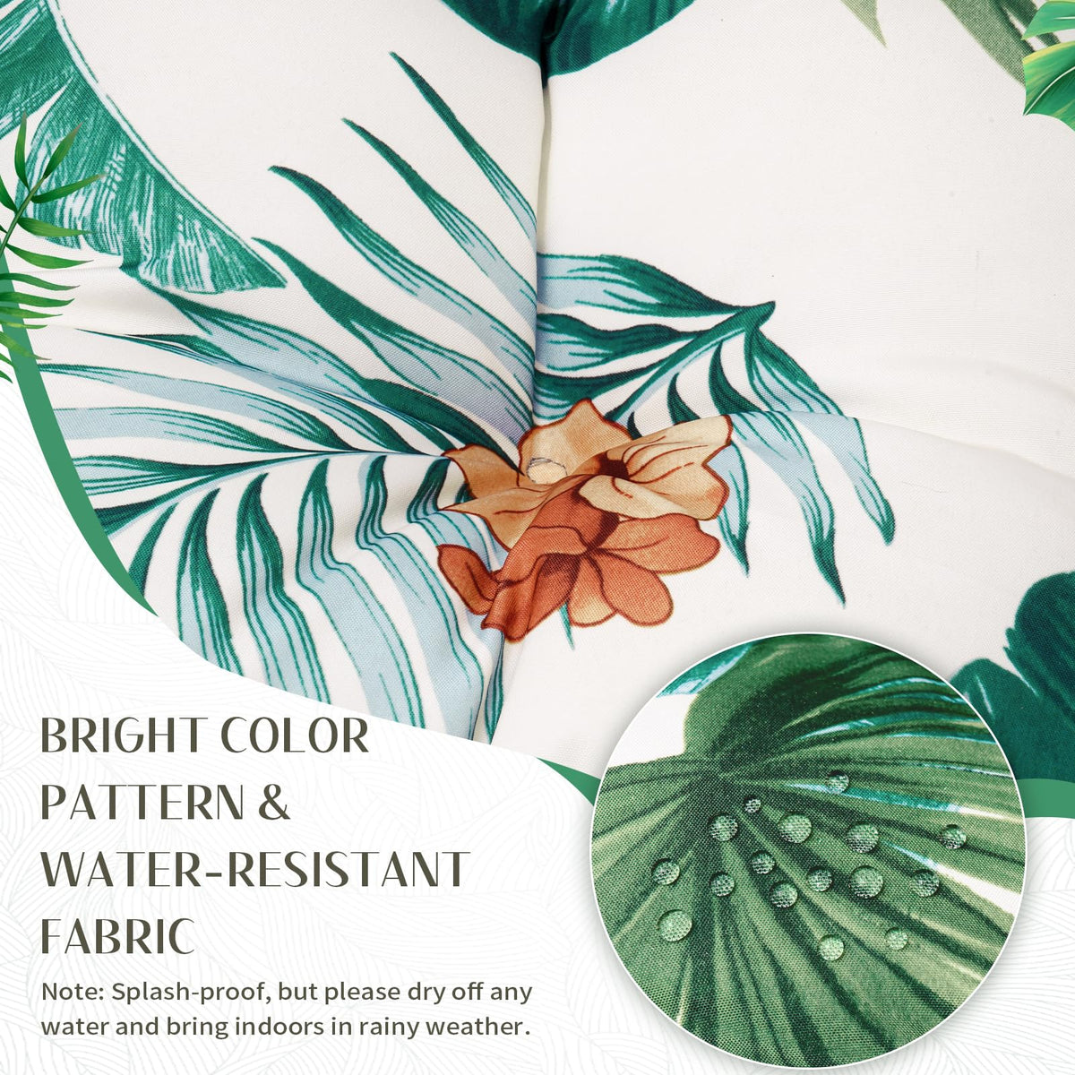 EverPine Hawaii-style color and pattern options refresh outdoor decor.