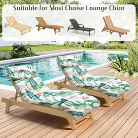 EverPine thick 4.7 inch cushion delivers soft, supportive comfort for extended outdoor sessions.