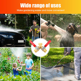 EverZenHub hose splitter lifetime warranty adds peace of mind.