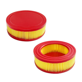 EVGW 951-14628 air filter front view for durable engine protection.