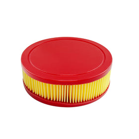 EVGW 951-14628 air filter in use on a lawn mower.