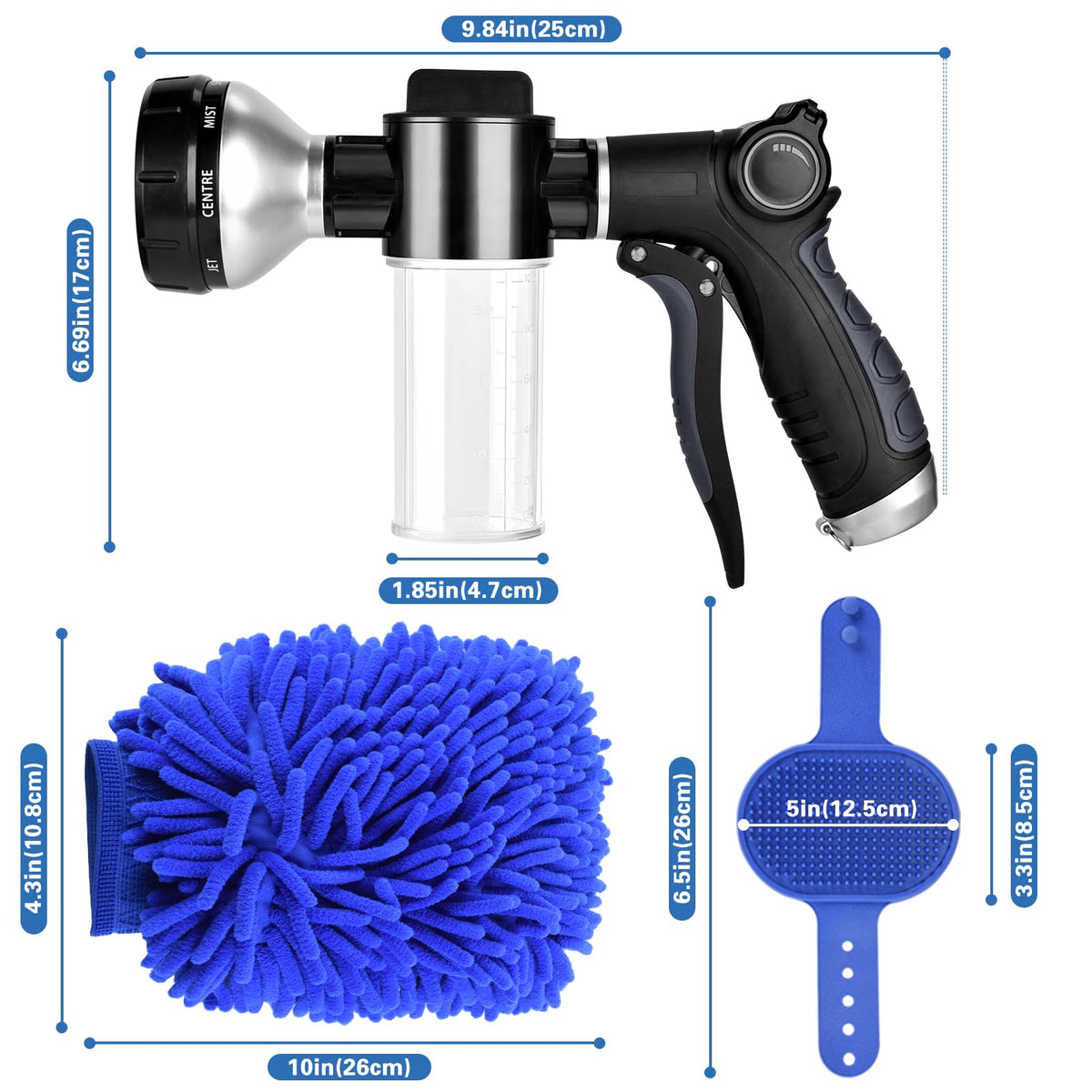 EVILTO soap dispenser bottle attachment for easy detergent access