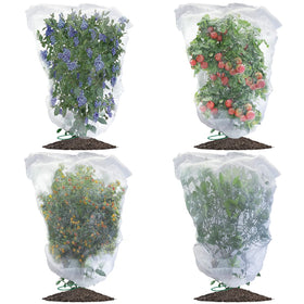 Evoio Bird Netting 4-pack protects fruit trees from birds and pests.