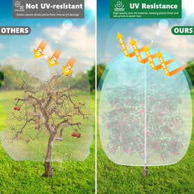 Evoio grain-storage-usage net offers versatile protection.