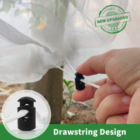 Evoio Netting comes in multiple sizes to fit trees and shrubs