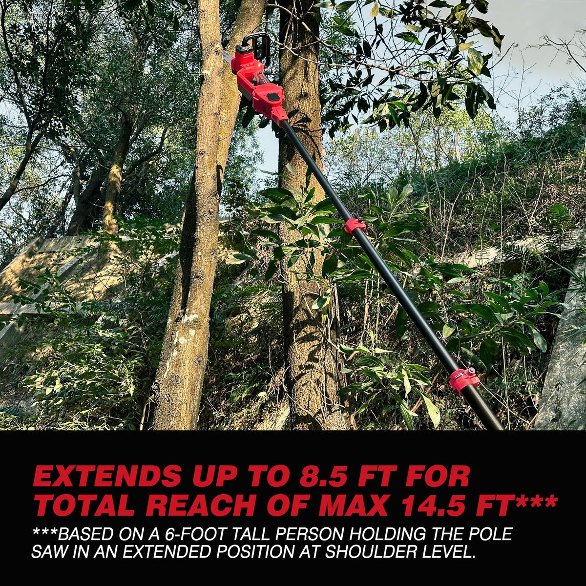 EVOIRON brushless motor delivers efficient power and longer tool life.