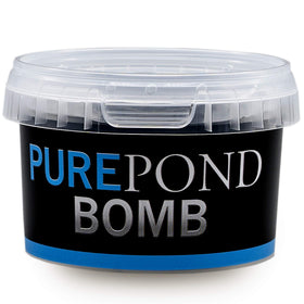Evolution Aqua Pure Pond Bomb award seal shows trusted UK recognition for pond care