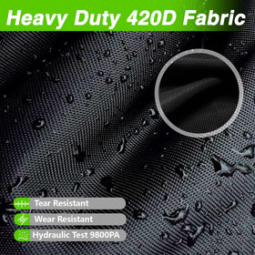 UV-resistant EVRBUL finish helps limit sun damage to equipment