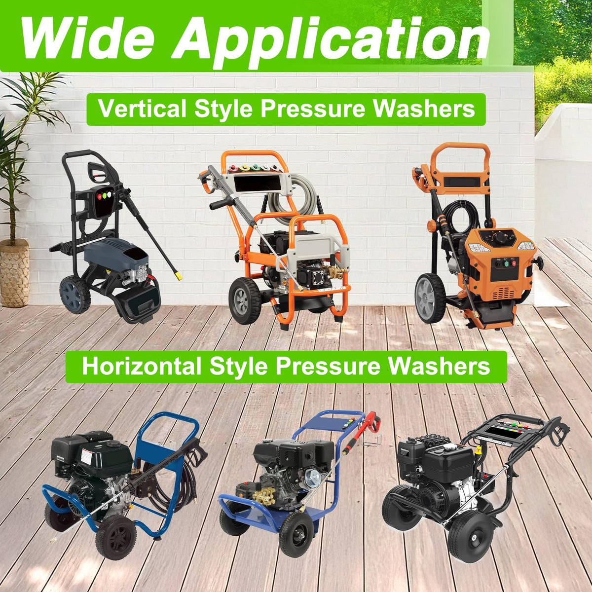 Waterproof EVRBUL cover blocks rain and moisture on outdoor washers