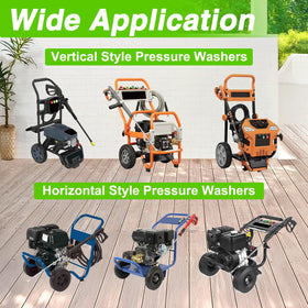 Waterproof EVRBUL cover blocks rain and moisture on outdoor washers