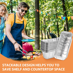 EWFEN easy-cleanup liners reduce wash time between cooks.