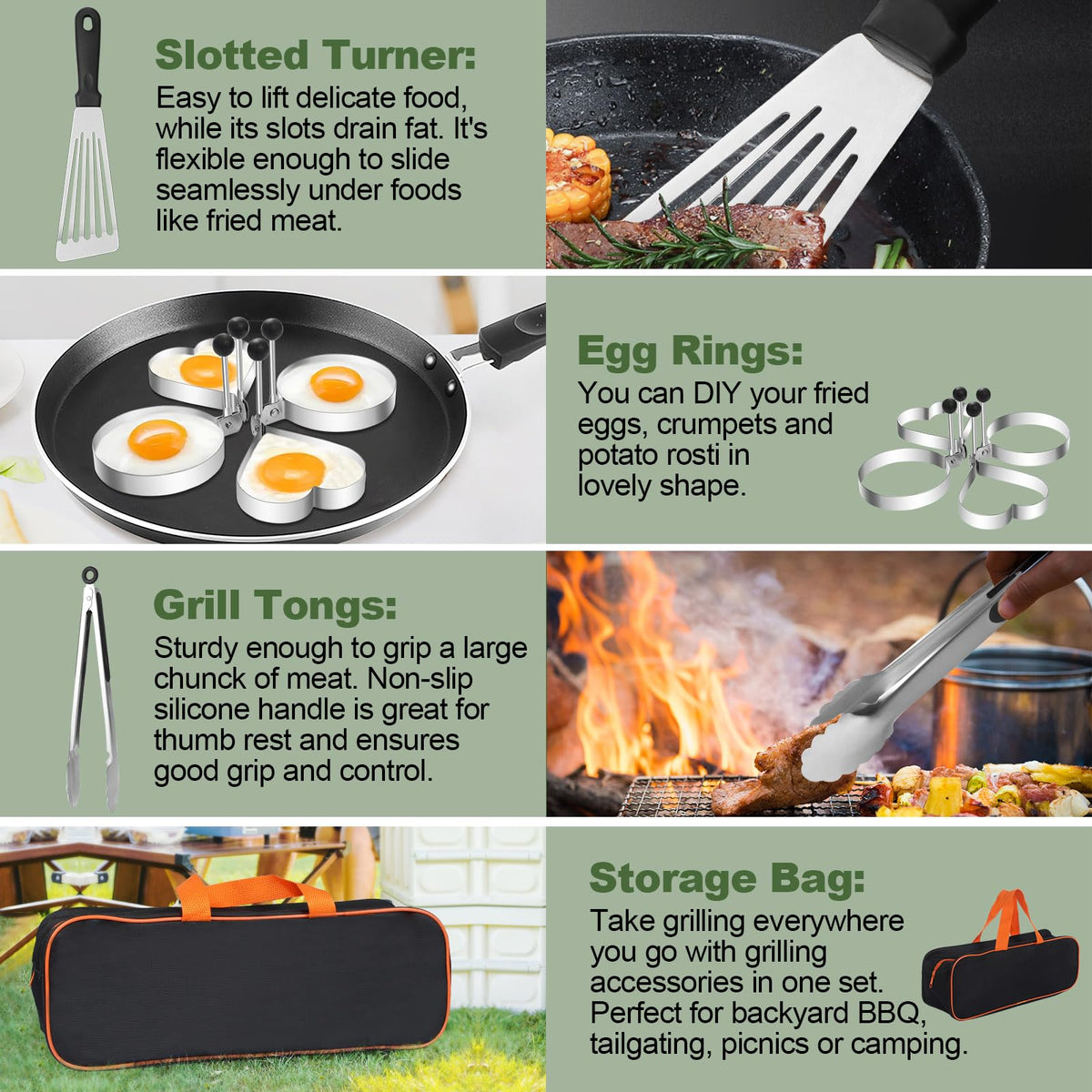 EWFEN basting cover and storage bag keep tools organized and protected