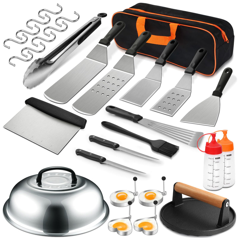 EWFEN large spatula for griddles offering precise flipping and durable control