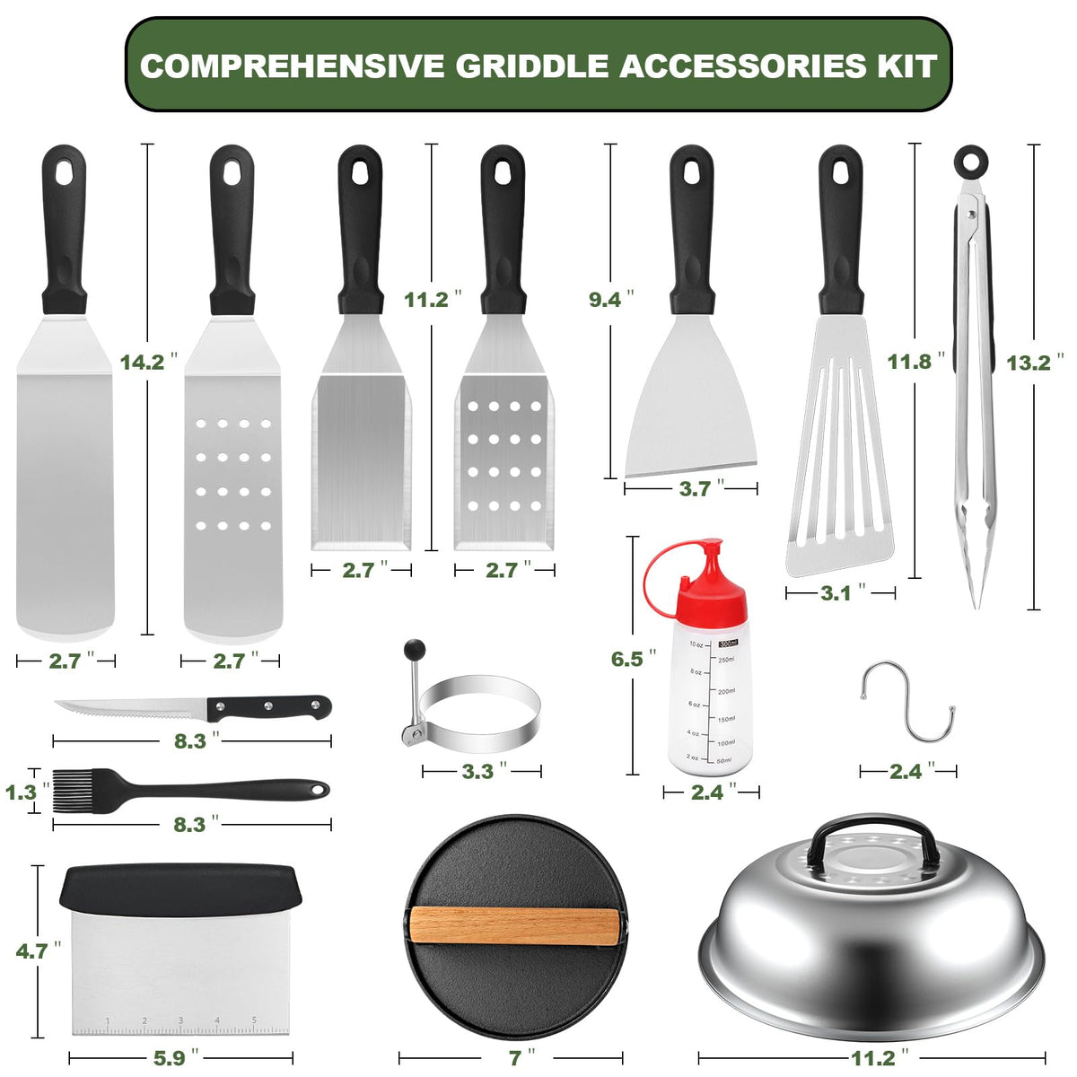 EWFEN small spatula ideal for delicate foods and tight spaces