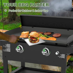 EWFEN griddle scraper for clean, easy surface maintenance.